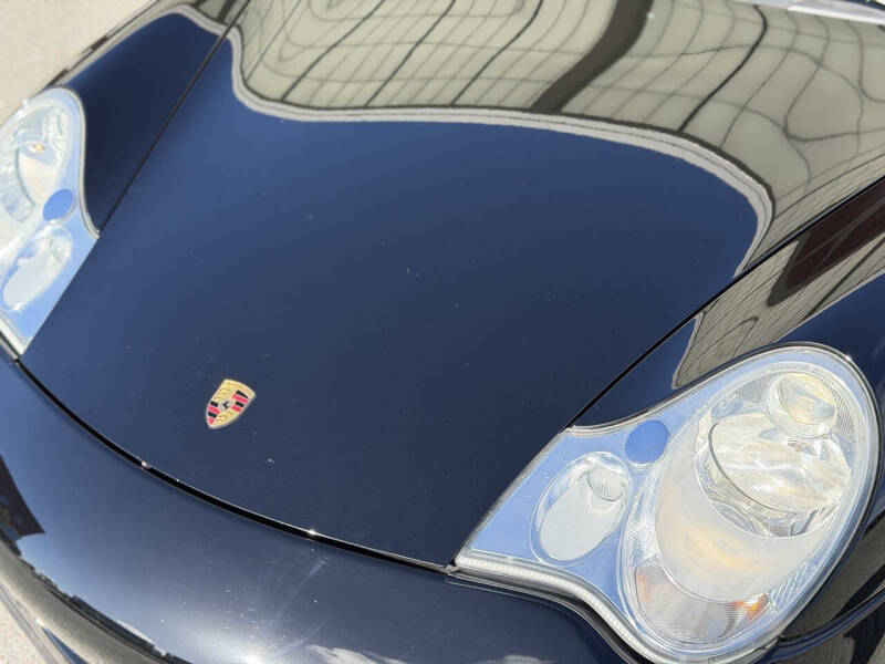 2002 Porsche 911 Turbo