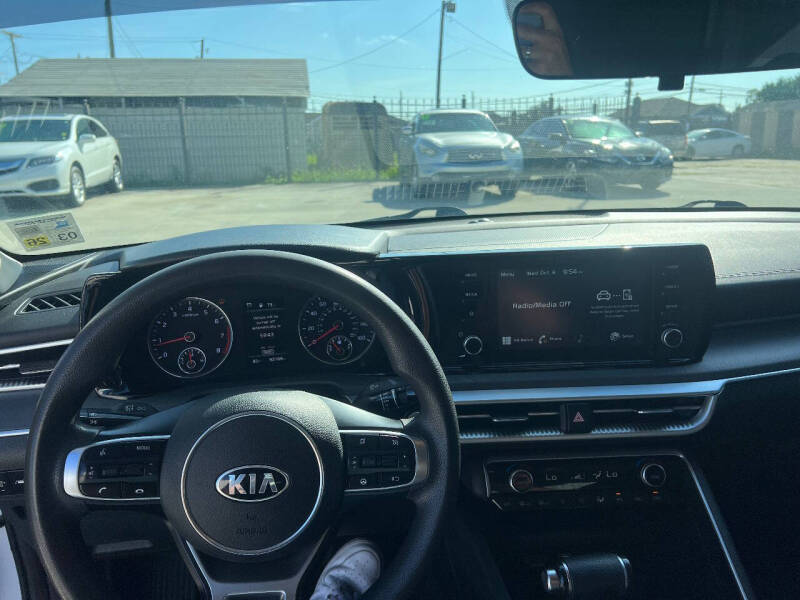 2021 Kia K5 LXS