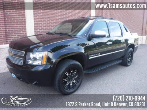 2013 Chevrolet Avalanche for sale at SAM'S AUTOMOTIVE in Denver CO