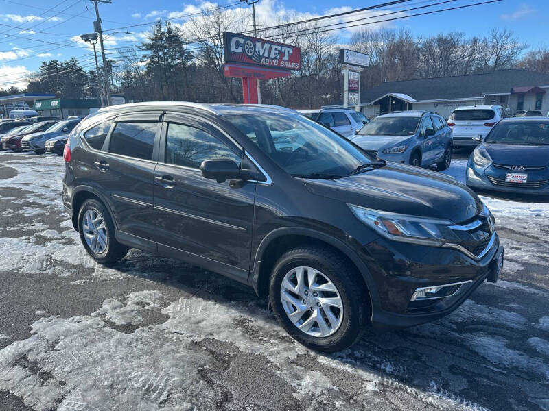 2015 Honda CR-V for sale at Comet Auto Sales in Manchester NH