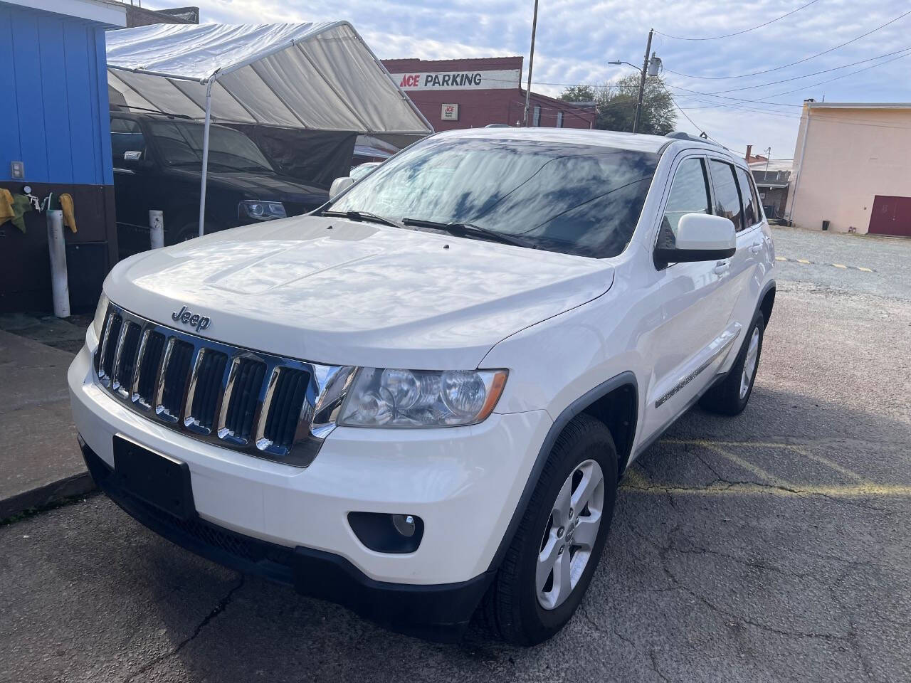 2012 Jeep Grand Cherokee for sale at OD MOTORS in Siler City, NC