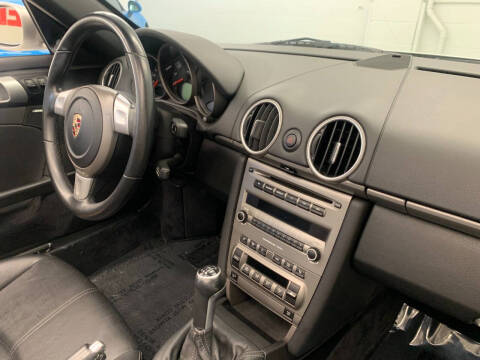 2007 Porsche Boxster