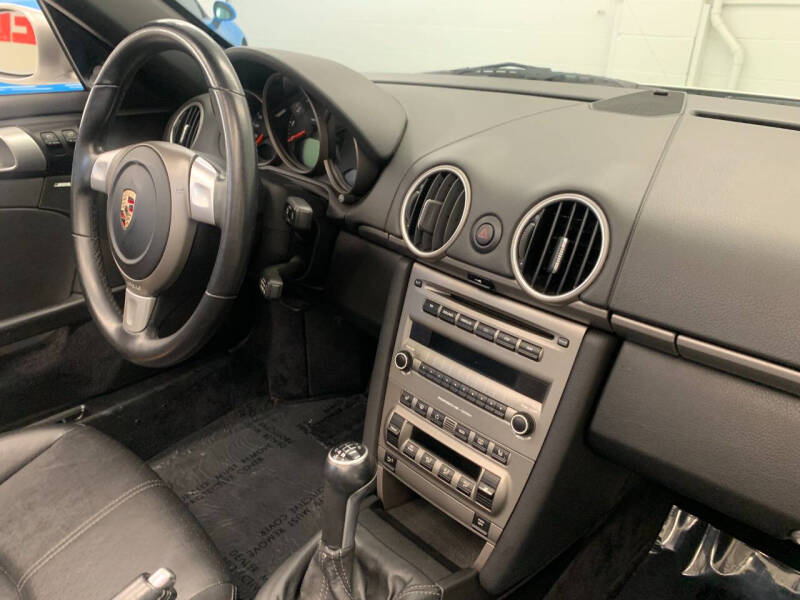 2007 Porsche Boxster