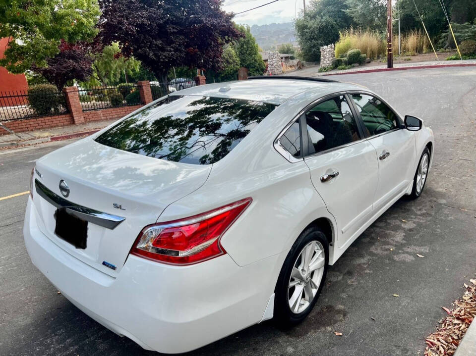 2013 Nissan Altima for sale at Sorrento Auto Sales Inc in Hayward, CA