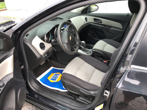 2012 Chevrolet Cruze LS