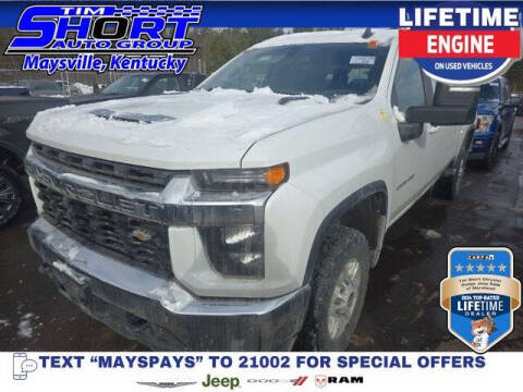 2021 Chevrolet Silverado 2500HD for sale at Tim Short CDJR of Maysville in Maysville KY