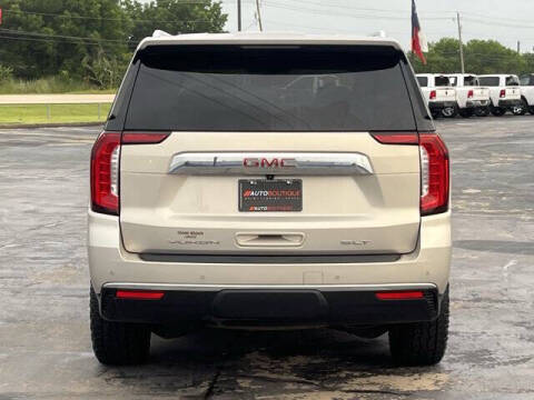 2021 GMC Yukon XL SLT