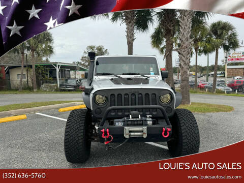 2010 Jeep Wrangler for sale at Executive Motor Group in Leesburg FL