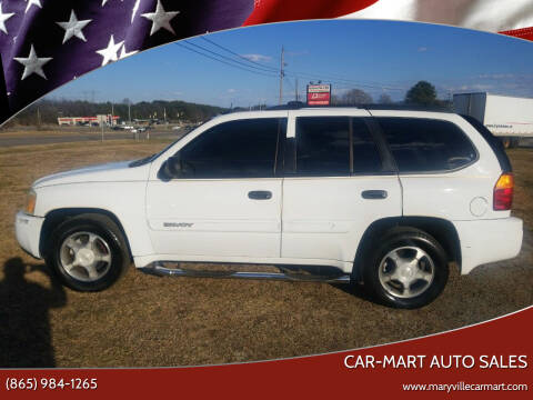2005 GMC Envoy for sale at CAR-MART AUTO SALES in Maryville TN