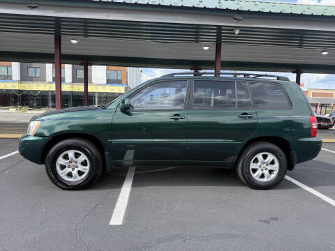 2002 Toyota Highlander