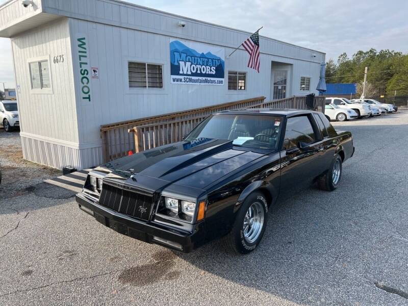 1982 Buick Regal for sale at Mountain Motors LLC in Spartanburg SC