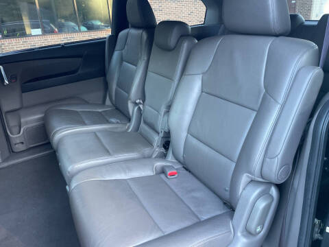 2016 Honda Odyssey EX-L