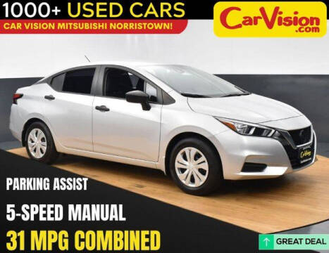 2020 Nissan Versa for sale at Car Vision Mitsubishi Norristown in Norristown PA