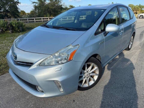 2012 Toyota Prius v Three