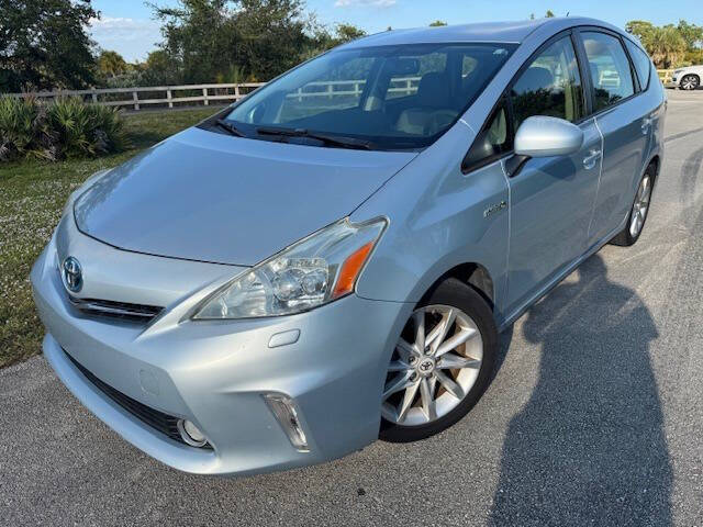 2012 Toyota Prius v Three