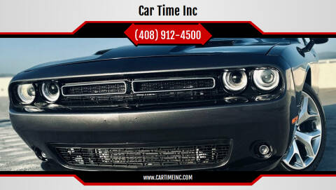 2016 Dodge Challenger for sale at Car Time Inc in San Jose CA