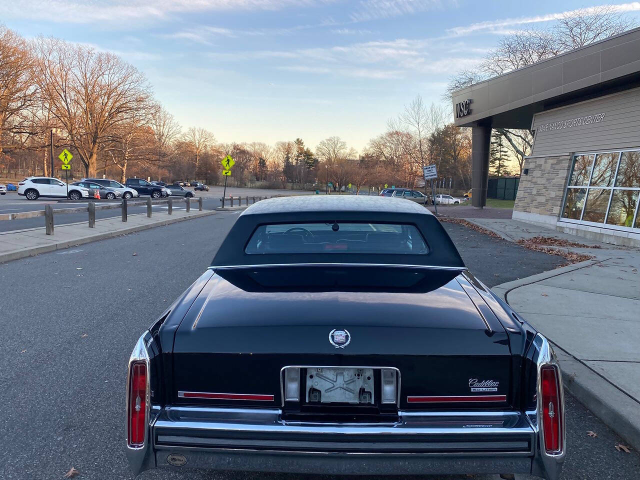 1987 Cadillac Fleetwood for sale at Vintage Motors USA in Roselle, NJ