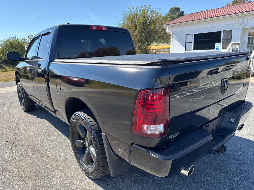 2013 Ram 1500 for sale at First Place Auto Sales LLC in Rock Hill, SC