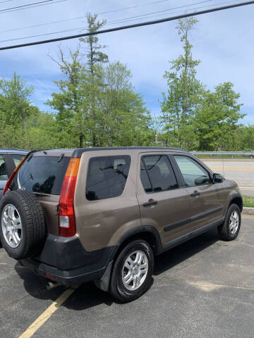 2004 Honda CR-V EX