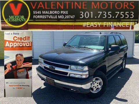 2006 Chevrolet Tahoe