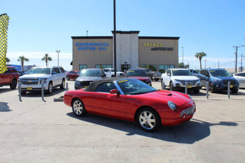 2002 Ford Thunderbird for sale at Commercial Motor Company in Aransas Pass TX