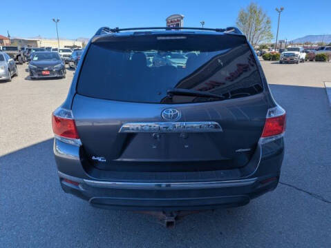 2012 Toyota Highlander Limited