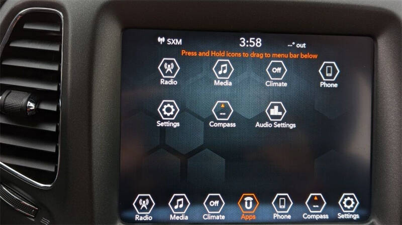 2020 Jeep Compass Trailhawk