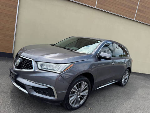 2018 Acura MDX SH-AWD w/Tech