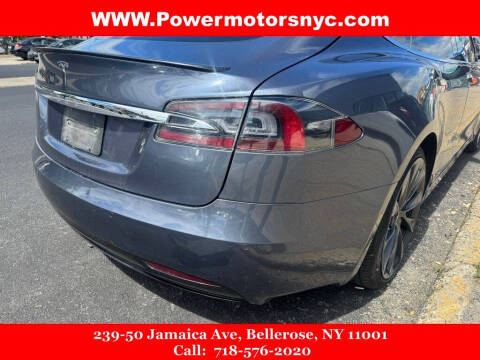 2020 Tesla Model S Performance