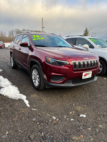 2020 Jeep Cherokee for sale at ALL WHEELS DRIVEN in Wellsboro PA