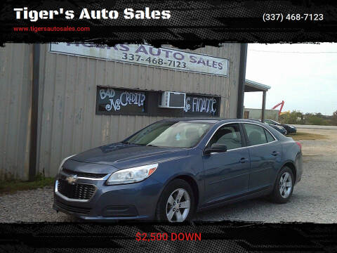 2015 Chevrolet Malibu LS