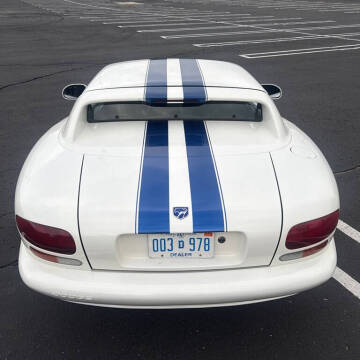 1996 Dodge Viper RT/10