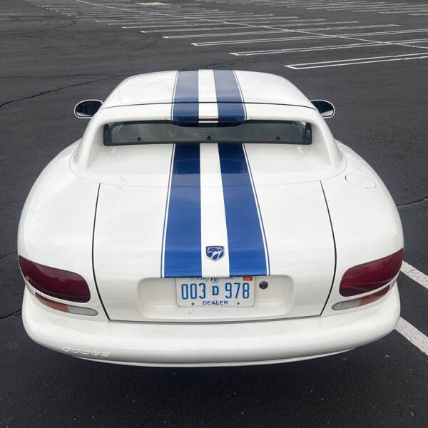 1996 Dodge Viper RT/10