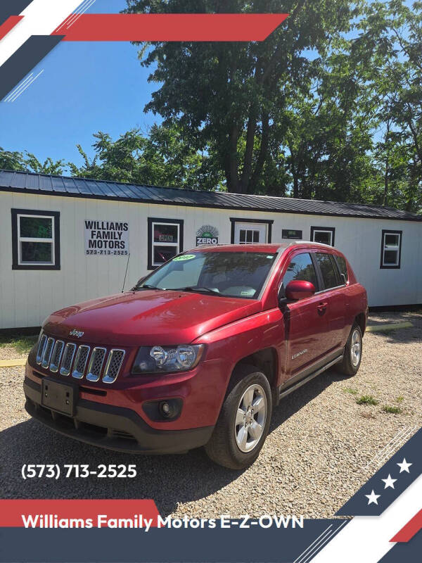 2017 Jeep Compass Latitude
