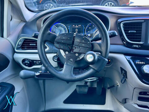 2018 Chrysler Pacifica Touring Plus
