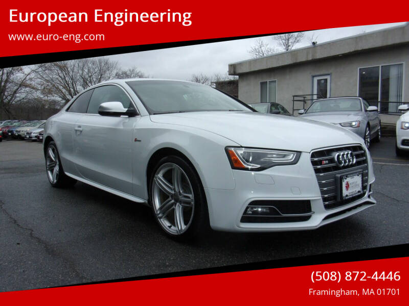 2014 Audi S5 for sale at European Engineering in Framingham MA
