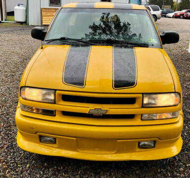 2002 Chevrolet S-10 for sale at Summit Motors LLC in Morgantown WV