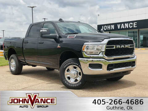 2024 RAM 2500 for sale at Vance Fleet Services in Guthrie OK