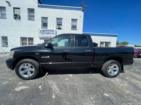 2008 Dodge Ram Pickup 1500 for sale at Lightning Auto Sales in Springfield IL