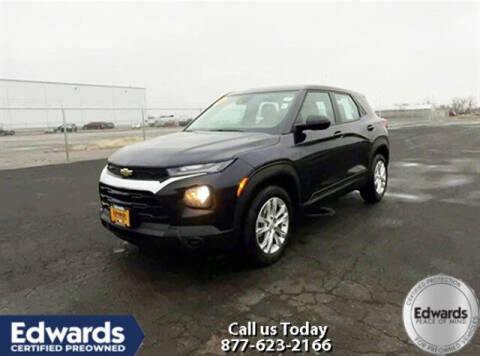 2021 Chevrolet TrailBlazer for sale at EDWARDS Chevrolet Buick GMC Cadillac in Council Bluffs IA