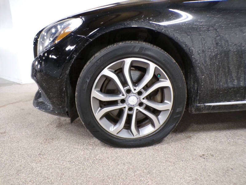 2016 Mercedes-Benz C-Class