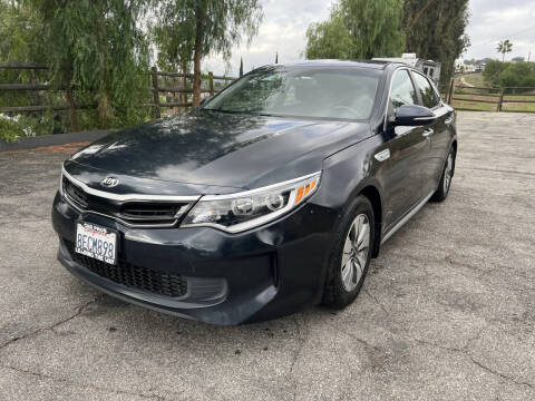 2018 Kia Optima Hybrid Premium