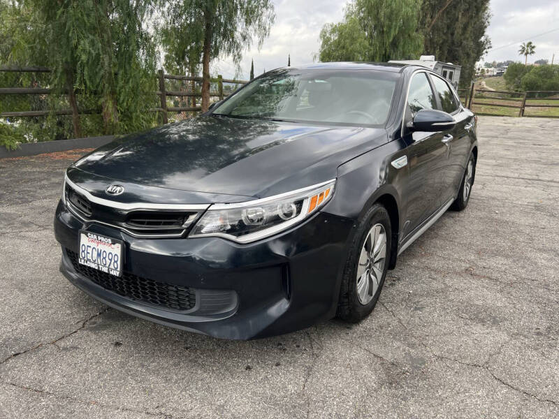 2018 Kia Optima Hybrid Premium