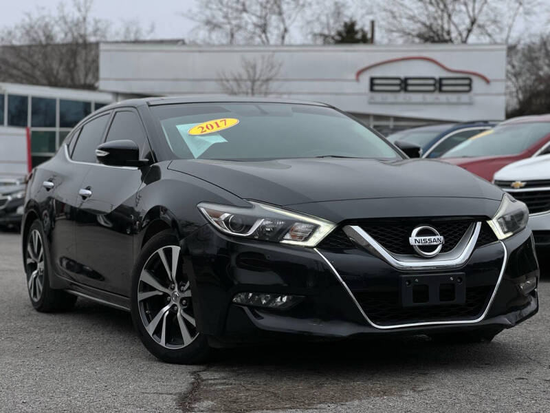 2017 Nissan Maxima for sale at BBB AUTO SALES in Nashville TN