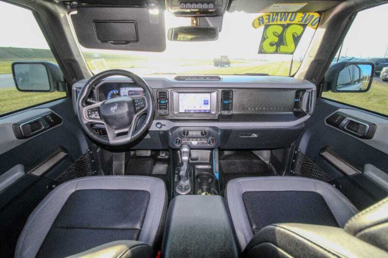 2023 Ford Bronco Black Diamond Advanced
