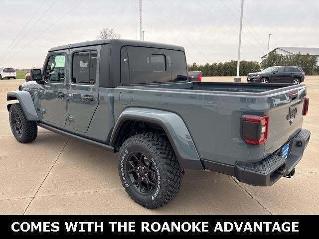 2025 Jeep Gladiator Willys