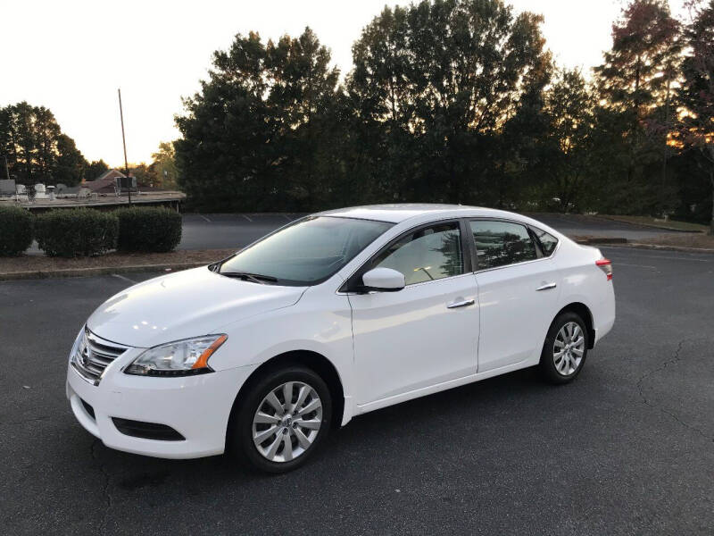 2015 Nissan Sentra for sale at SMZ Auto Import in Roswell GA