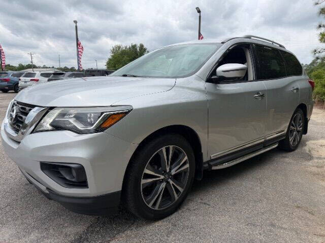 2019 Nissan Pathfinder Platinum