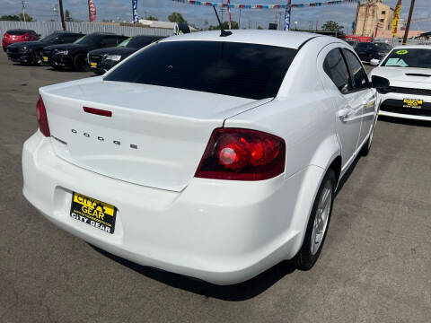 2013 Dodge Avenger SE