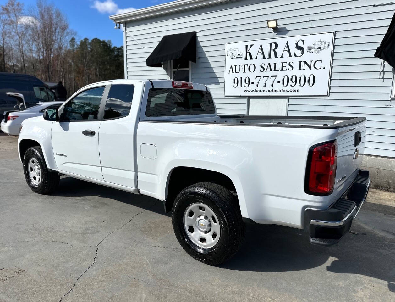 2020 Chevrolet Colorado for sale at Karas Auto Sales Inc. in Sanford, NC